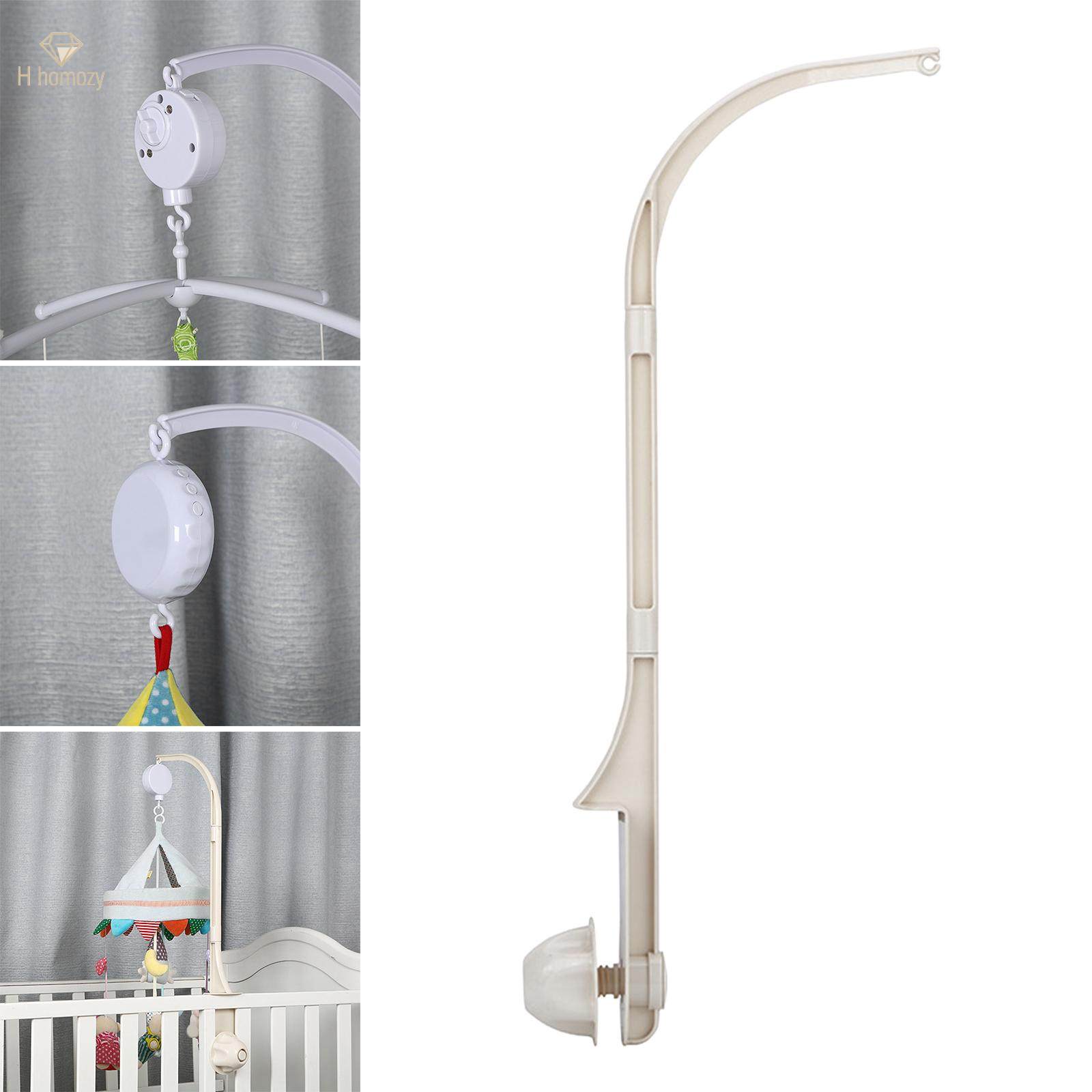 Cot Mobile Rotatable Baby Mobile Hanger Bed Bell Bracket Hanging Arm Bracket Baby Crib Mobile Arm. 
