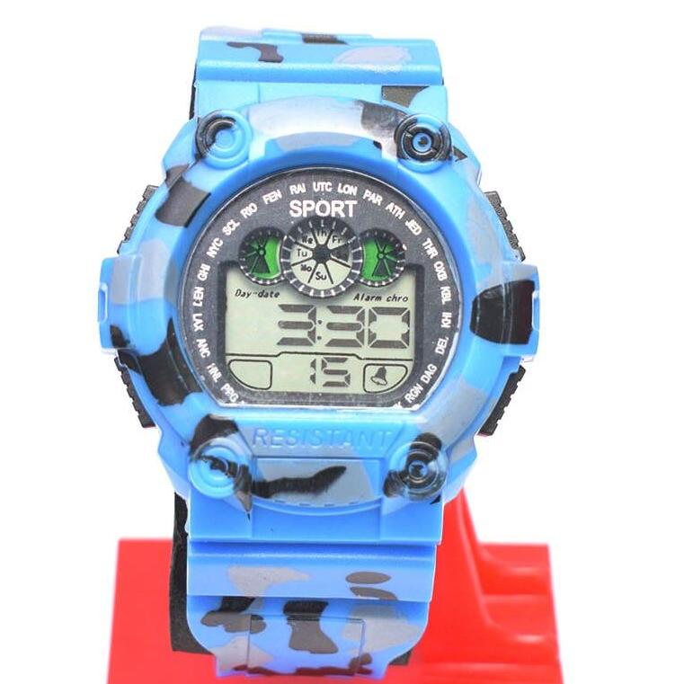 Men'S Sport Watch - Blue Cama: Buy Online at Best Prices in SriLanka |  Daraz.lk