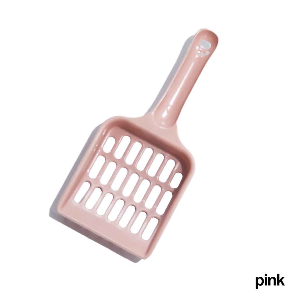 SF Cat Litter Shovel Cat Litter Scoop Waste Tray Pet Cleaning Tool Plastic Cat Toilet Sand Cleaner Spoon #449225. 