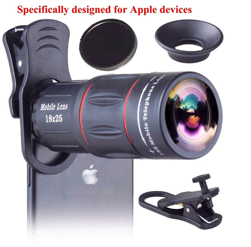 Mobile lens 2024 18x25 price