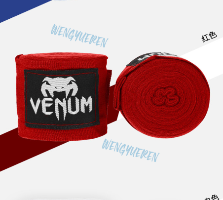 ROAR 2.5M Hand Wraps For Boxing & MMA – Premium Elastic Cotton Inner Gloves, Velcro
