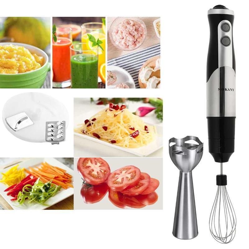 sokany 8 in 1 hand blender