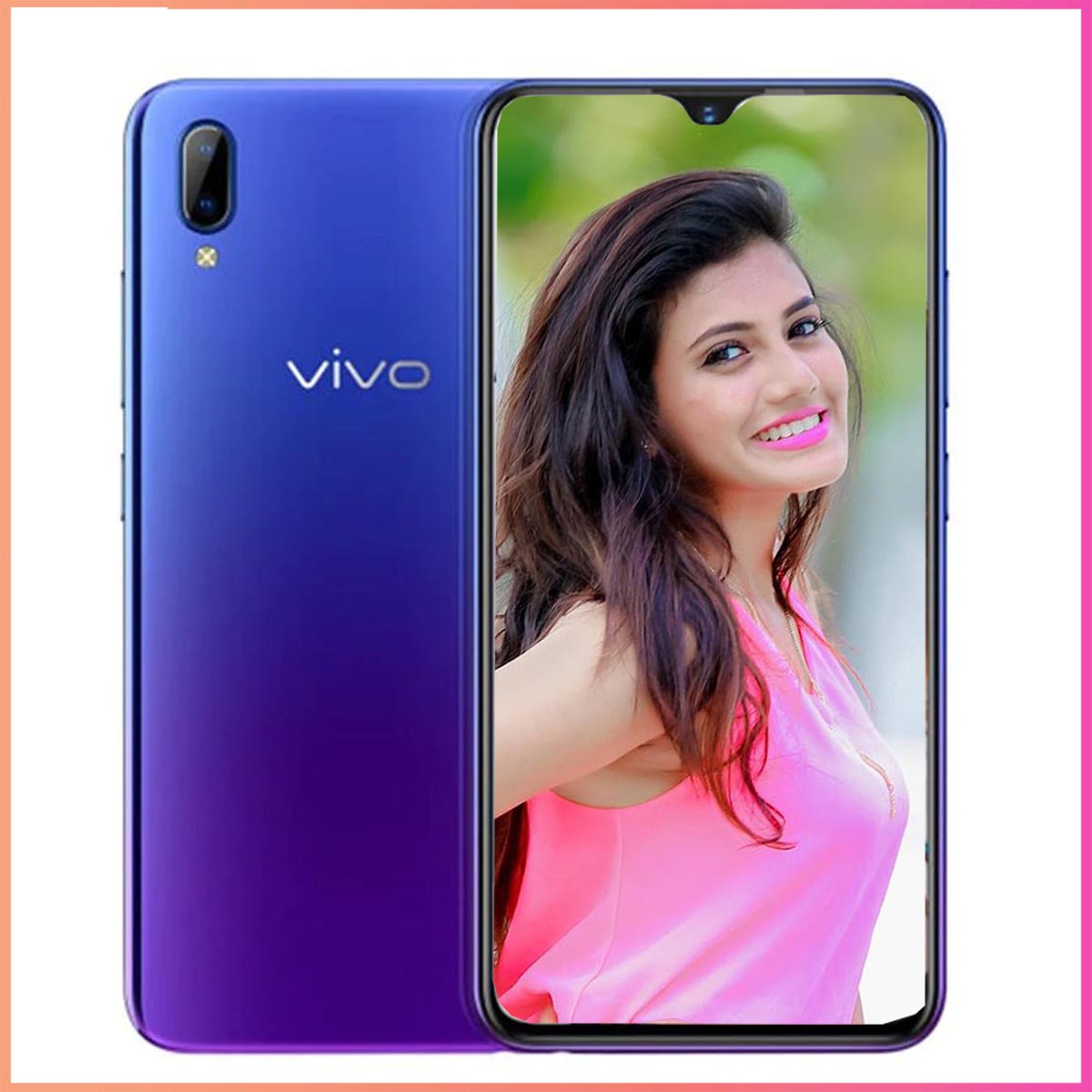 VIVO Y93 Processor MediaTek Helio P22 (MT6762) octa-core 13MP Dual Camera LTE 128GB ROM +6GB RAM + 6.22 Inch  Operating System: Android 8.1 Oreo with FuntouchOS 4.5