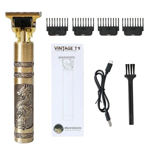 Hair Clipper Electric Hair Trimmer for Men Professional USB Rechargeable Hair Beard Trimmer Cordless Shaver Hair Cut Machine with Guide Combs. 