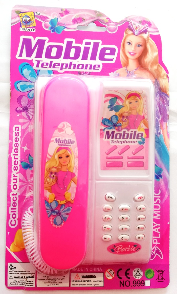 toy phone barbie