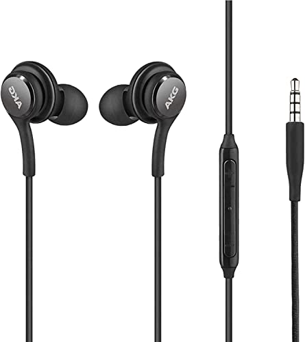Samsung AKG EO-IG955 Earphones | 3.5mm Jack | Hi-Res Audio | Mic + Volume Control | A+ Quality. 