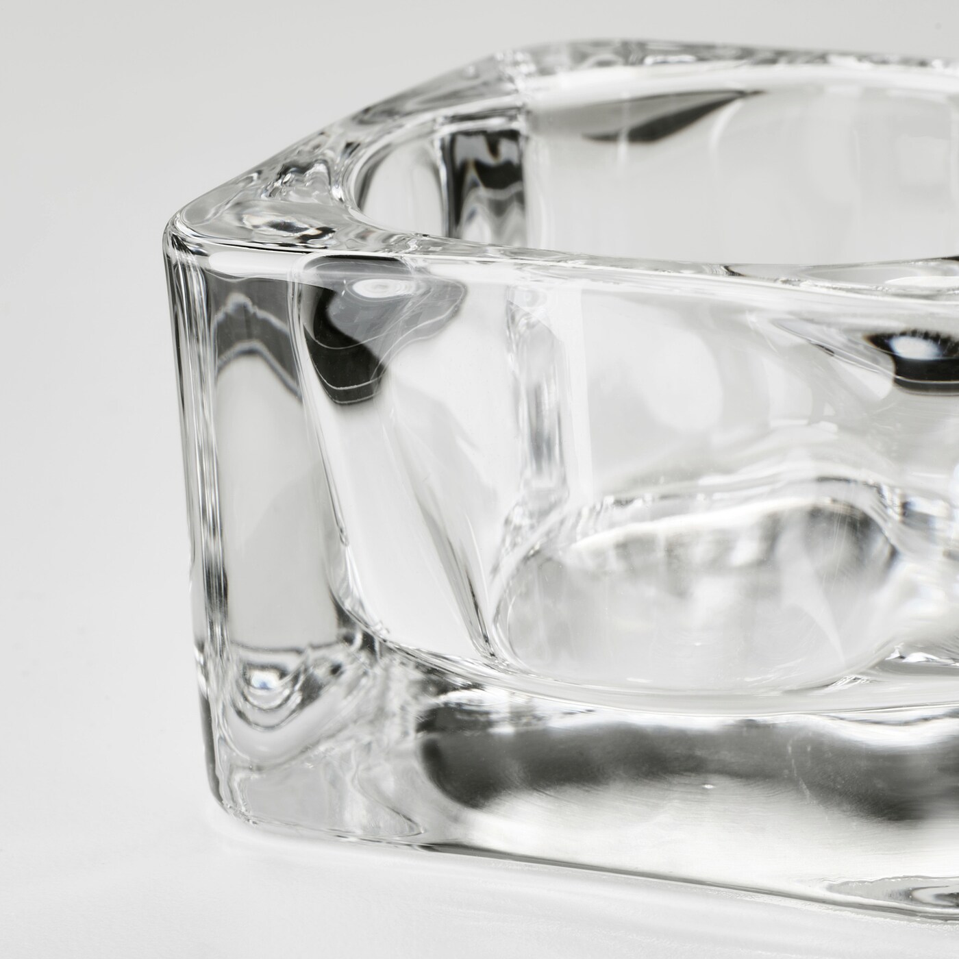 IKEA GLASIG Tealight Holder Set (5 pieces). 