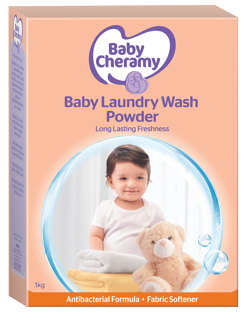 baby cheramy nappy wash powder
