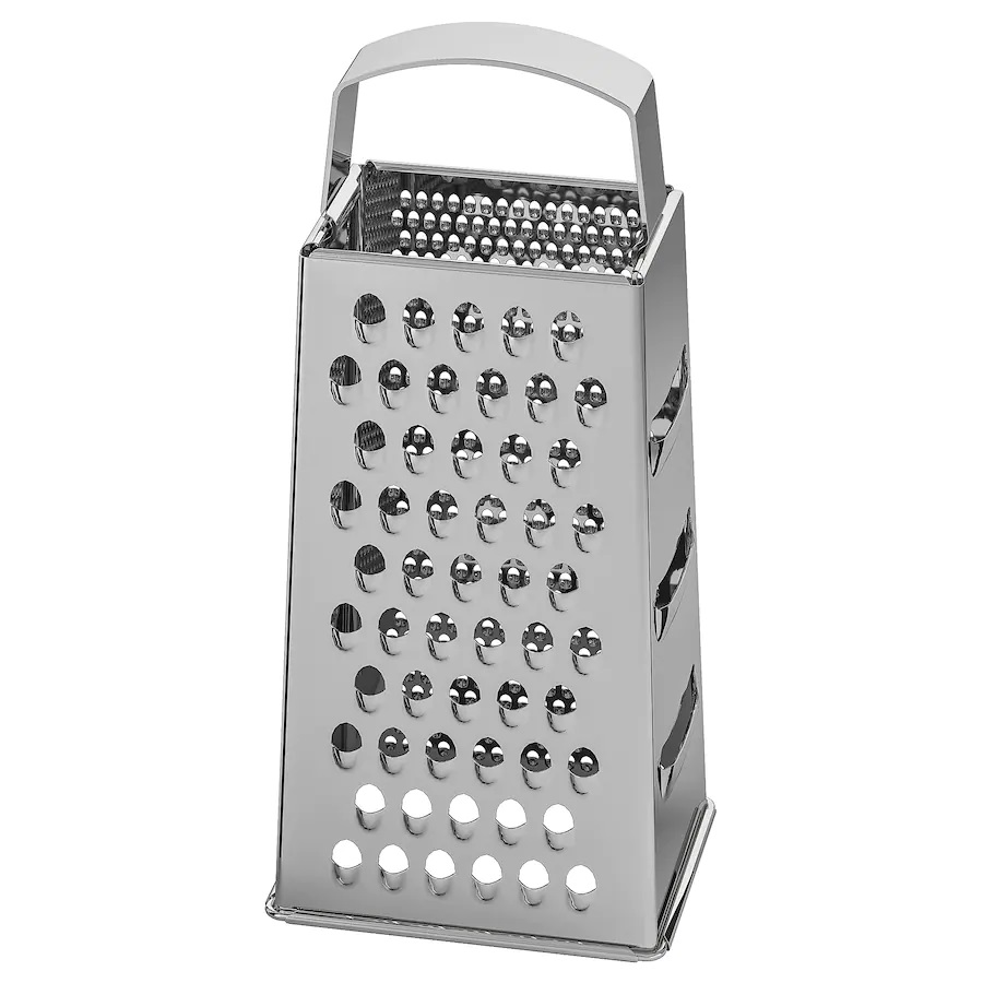 IKEA IDEALISK Grater, stainless steel. 