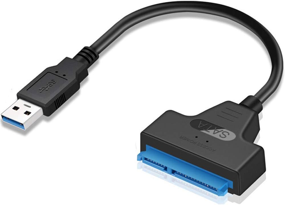 USB 3.0 to SATA Adapter 2.5  Inches External HDD ,Laptop HDD, SSD Hard Drive. 