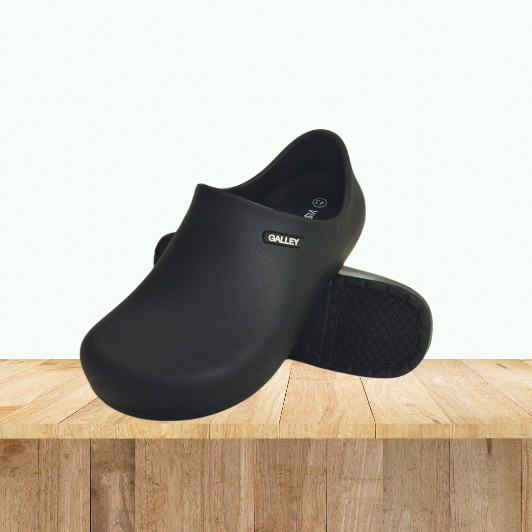 Vista Galley Chef Shoe | Oil Water Resistant Nursing Chef Shoes | Non Slip Food Service Kitchen Shoes, Non Slippery Shoe, Kitchen Safety Shoe, Safety Shoes for Men and Women l. 