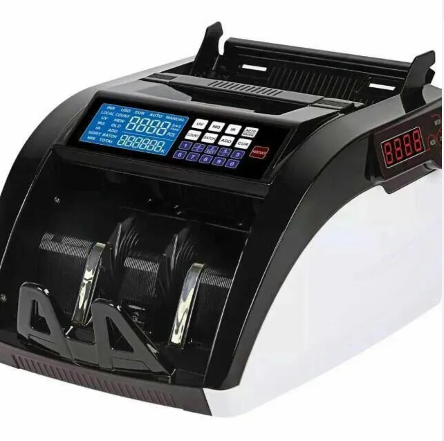 Cash Counting Machine Note Detector Cash Counter ( Great for Small & Medium Business )