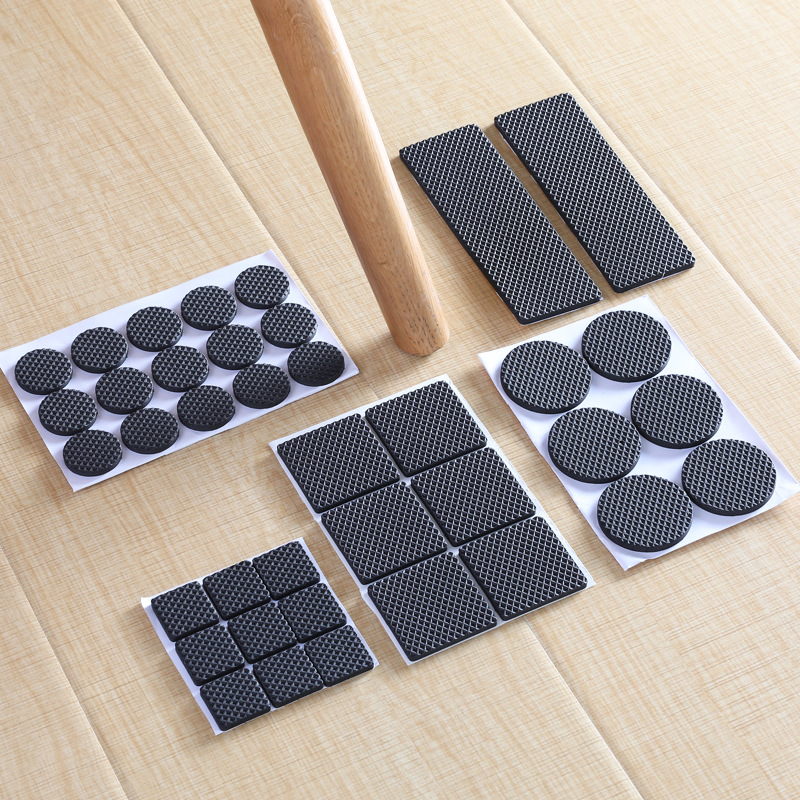 Rubber Pad Non Slip Stickers For Furniture 30Pcs/Set Non-slip Self