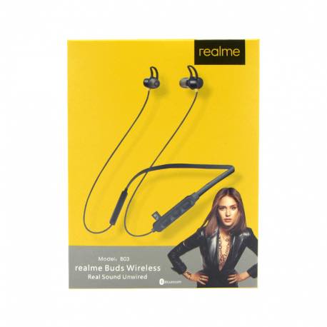 Realime Wireless Neck Band with Memory Card Slot. 