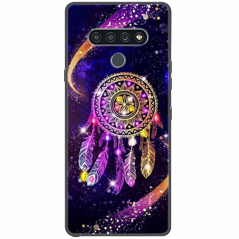 For LG K51 K61 Stylo6 Case Silicone Soft Colorful TPU Phone Cases for LG Stylo 6 Back Cover Bumper Funda for LGK51 K 61 Coque. 