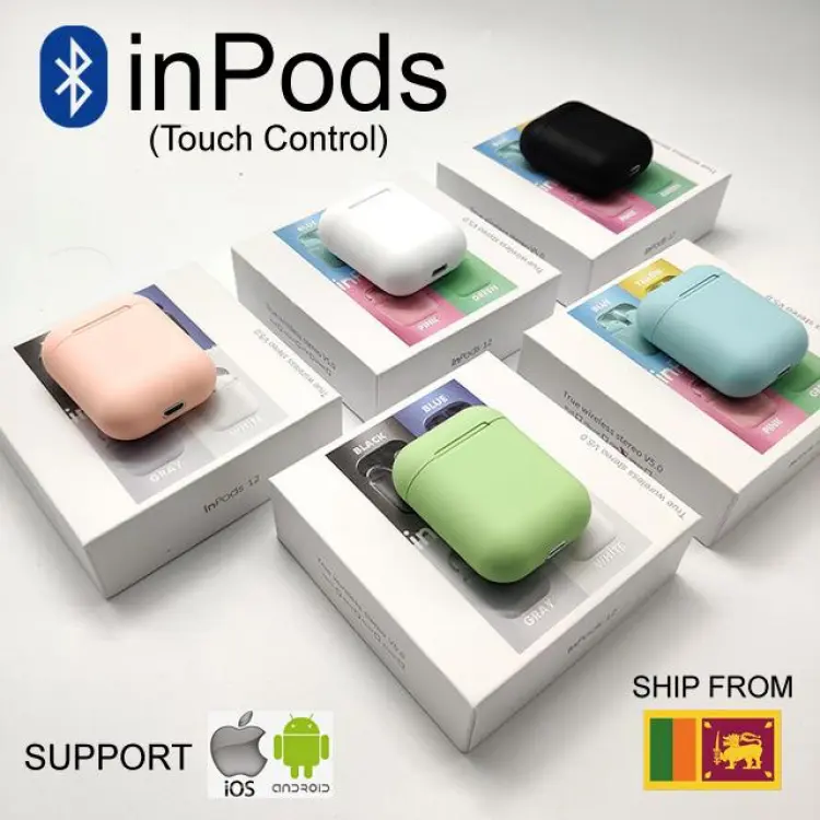 Inpods i12 online manual