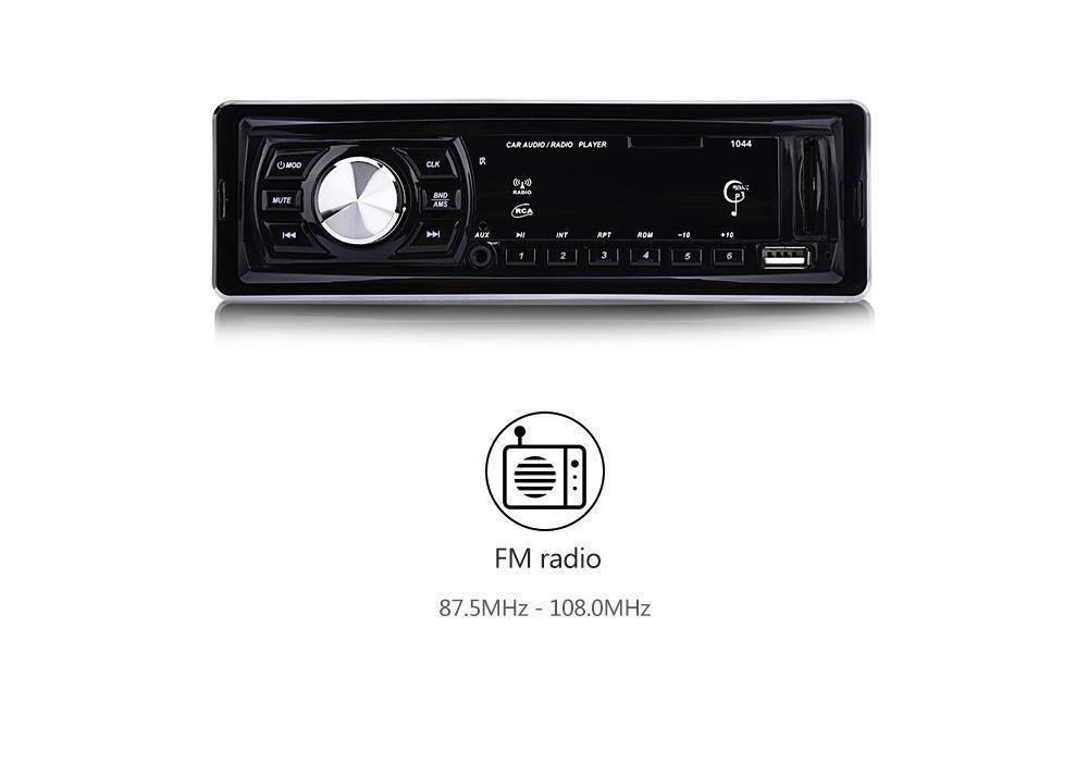 Universal Car mp3 Player Single Din FM Radio With USB/SD & AUX Vandiya.lk