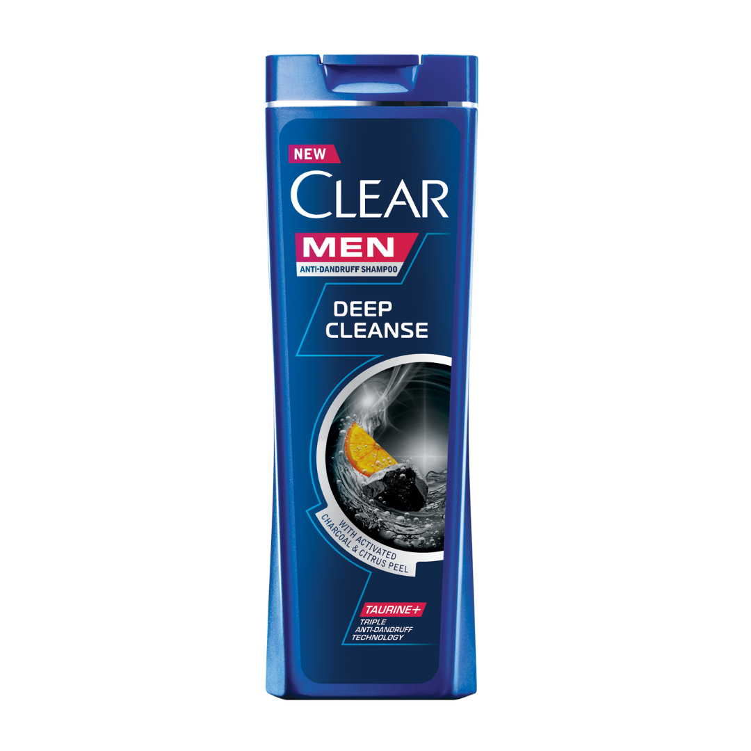 Clear Men Deep Cleanse Shampoo, 180ml. 
