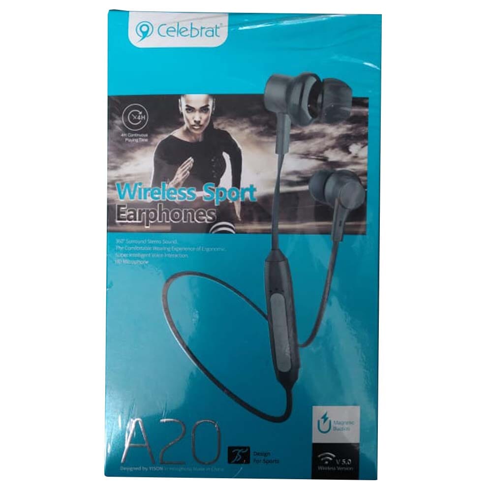 Celebrat A20 Wireless Sport Earphone
