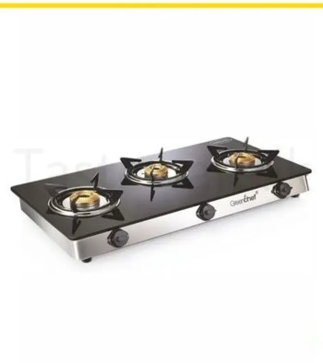 Green chef gas hotsell stove 3 burner price