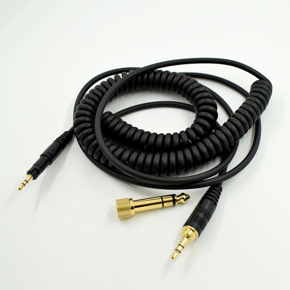Audio Cable for Audio-Technica ATH M50X M40X Headphones Black AugT2. 