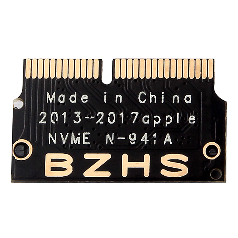 NGFF M.2 NVME SSD Adapter Card for Upgrade MacBook Air(2013-2016 Year) and Mac PRO(Late 2013-2015 Year). 