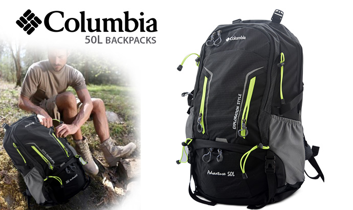Columbia 50l backpack Clearance