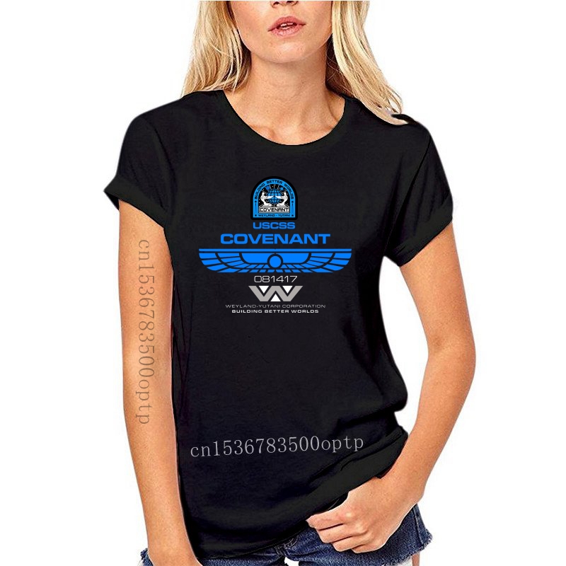 New Alien Covenant Crew Member T Shirt Sulaco M41A Pulse Rifle Movie Weyland Yutani ?Latest 2021 Style Tee Shirt. 
