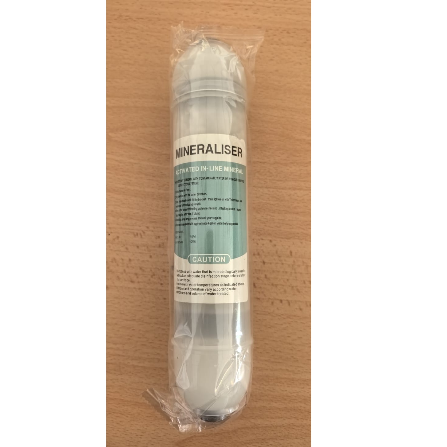WATER FILTER CARTRIDGE SET OF 3 (SEDIMENT+ACTIVATED CARBON+POST CARBON). 