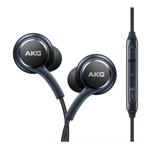 Samsung AKG_ EO-IG955 Earphone A+ Headset S6/S8 In-Ear Earphones 3.5mm Edition Hi-Res Audio Headphones 3-Button with Mic Volume Control Handfree 119717775 PremiumTec. 