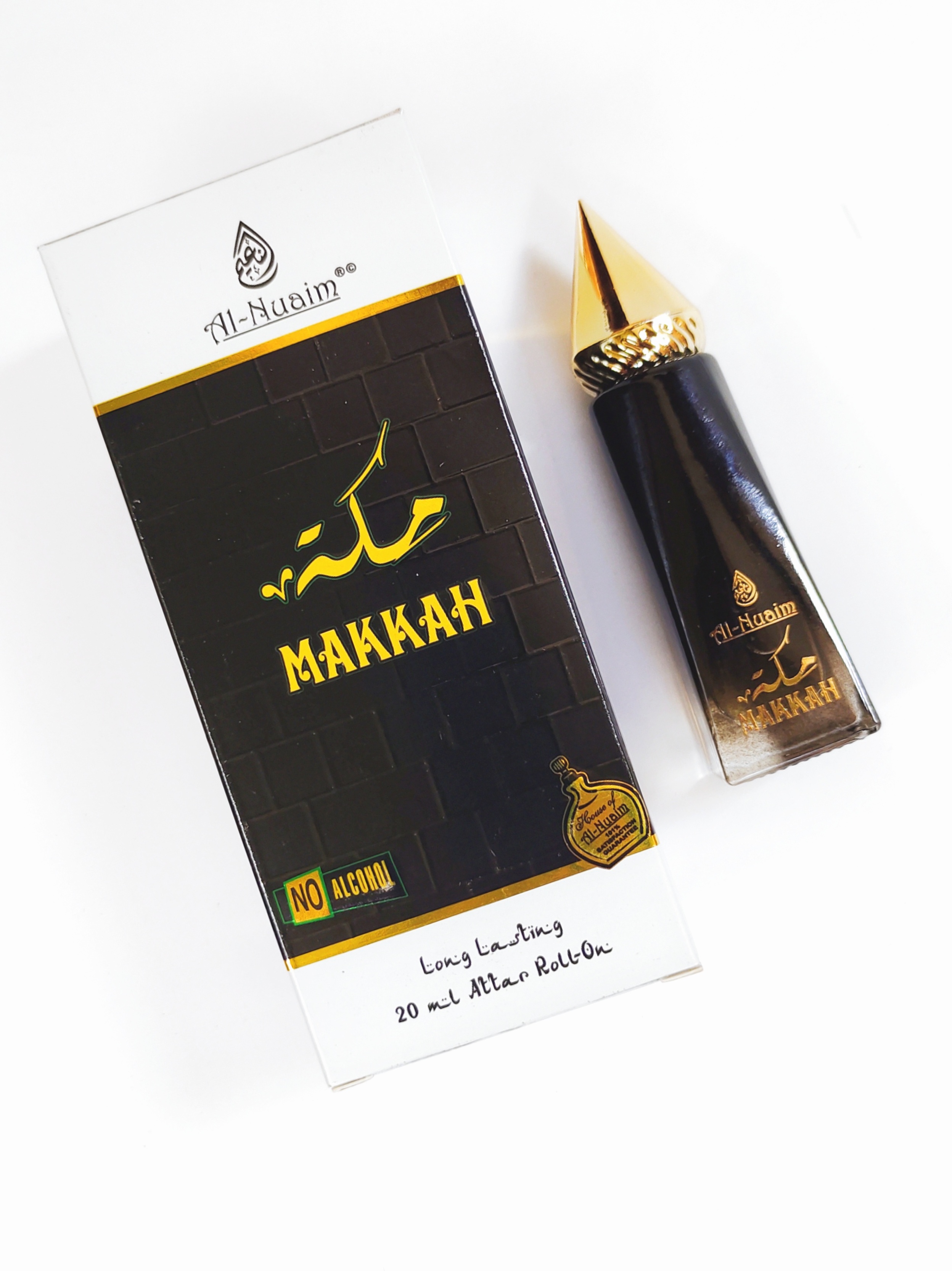 Al Nuaim Musk Makkah Attar Al Nuaim Black Musk Perfume Roll-on