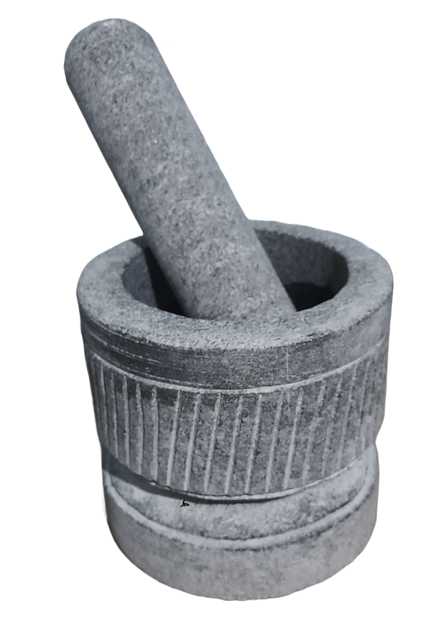 Gal wangediya small size ( ගල් වංගෙඩිය කුඩා ප්‍රමාණය ) Mortar and pestle small