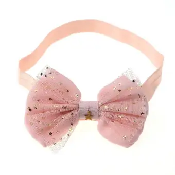 Lace Baby Flower Headband Girls Head Band Headwear Hair Bow