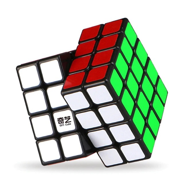 Qiyi Thunderclap 4x4x4 Magic Speed Rubik Cube 62mm Square Stickers Puzzle Toys 4 4 4 Professional Competition Product Buy Online At Best Prices In Srilanka Daraz Lk