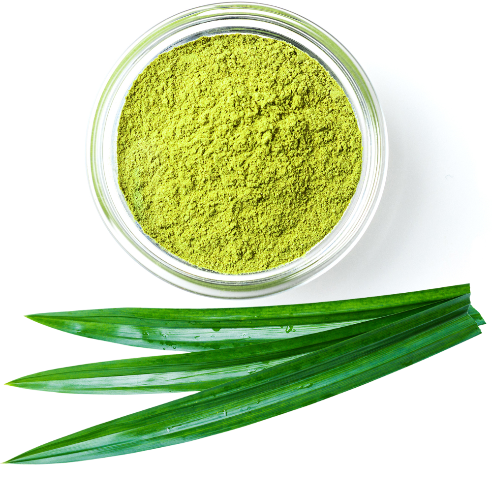 MENNA PRODUCTS Dried Pandan Leaves Powder 100g - Natural Aroma Enhancer. 