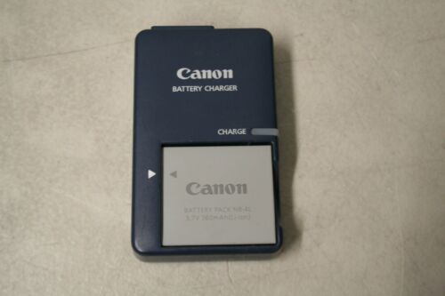 Canon NB4L Battery+charger
