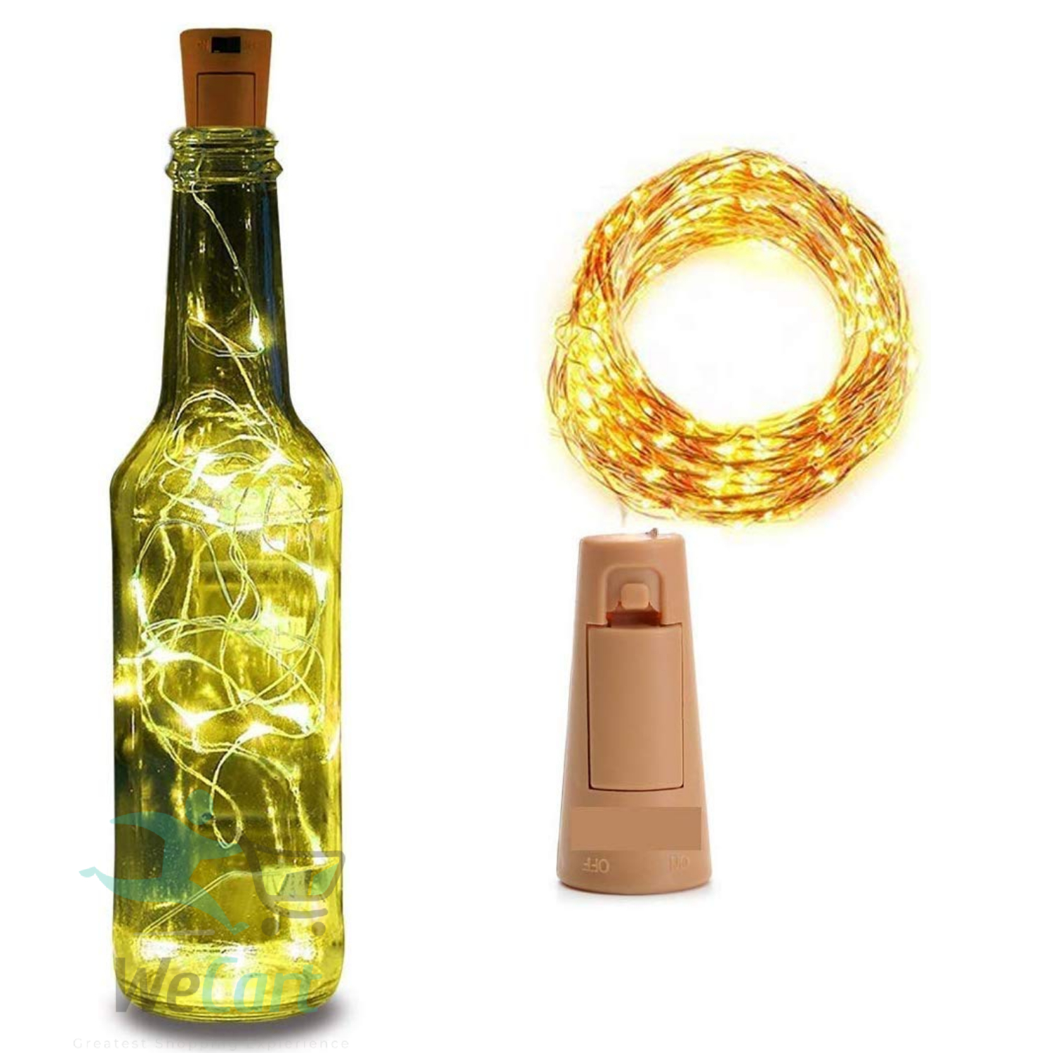 Bottle Lights with Cork,2M 20 LED Copper Wire Battery Operated Wine Bottle Fairy Light for Gift DIY LED String Lights for Indoor Bedrooms Birthday Wedding Halloween Christmas Decoration. 