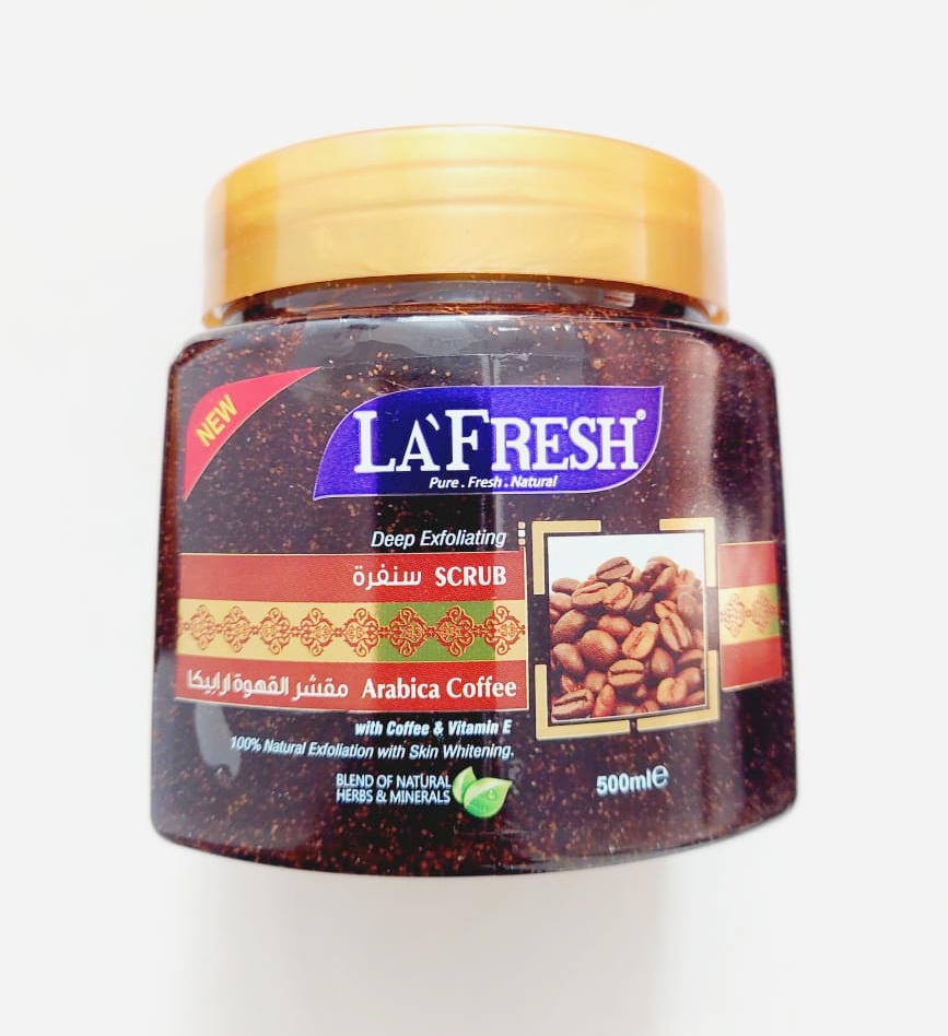 LA Fresh Gold Scrub Price in Sri Lanka Buy LA Fresh Scrub Online