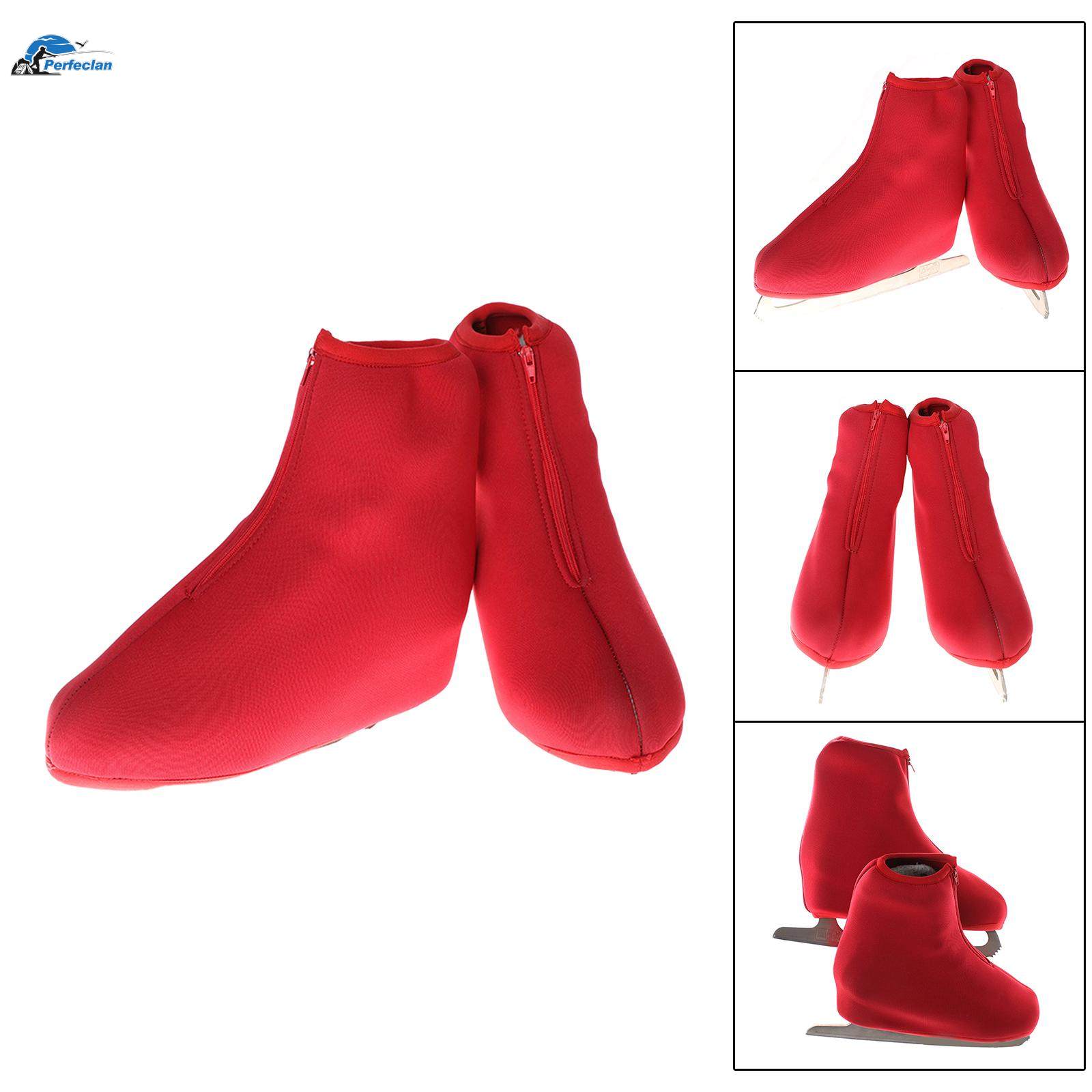 Skate Boot Covers Figure Skating Boot Covers for Roller Skates Ice Skating L. 