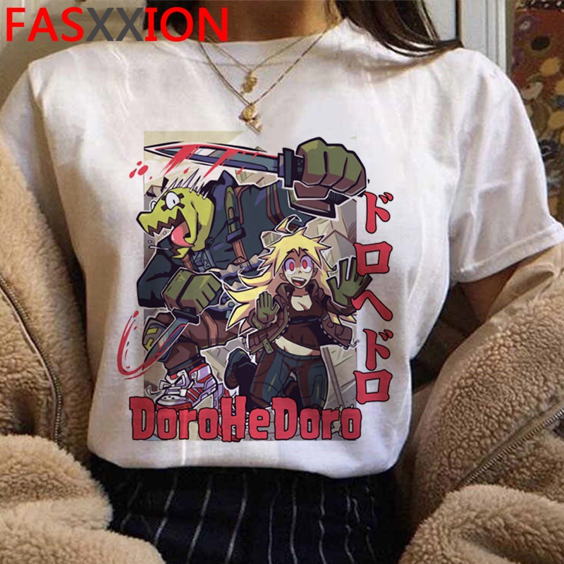 Cool Anime Dorohedoro Harajuku T-shirt 