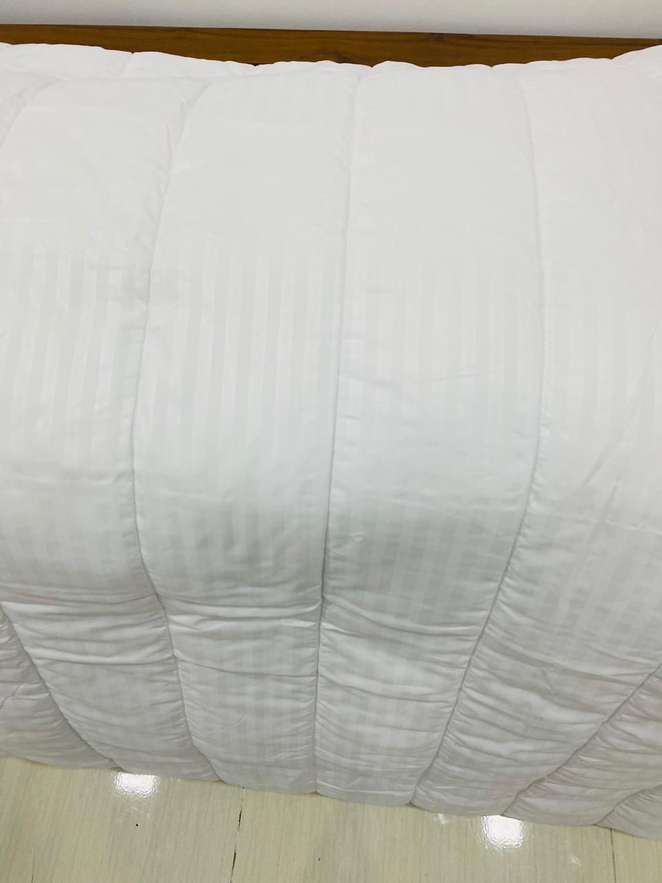 Luxury Duvet In Egyptian Cotton 150GSM 250TC (Hotel Quality)(Single/Double/Queen/King). 
