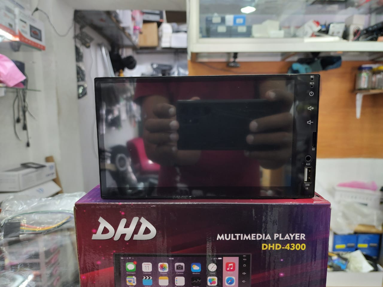 Universal Size Vehicle Mp5 Player Double Din HD Mirror Link KW. 