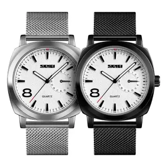 skmei square watch