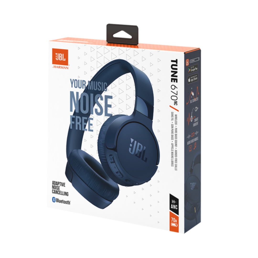 JBL Tune 670BT Bluetooth HeadPhone