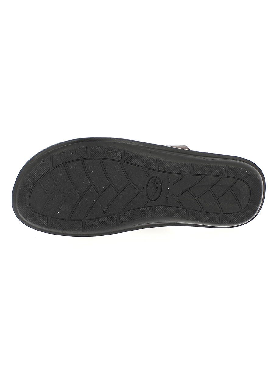 U Softo Men Toe Rings Slippers Brown. 