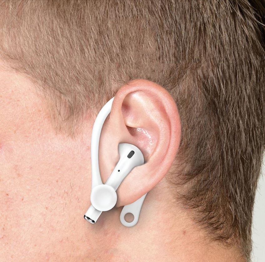 earhook silicone bluetooth wireless earphone holder earbuds earhook. 