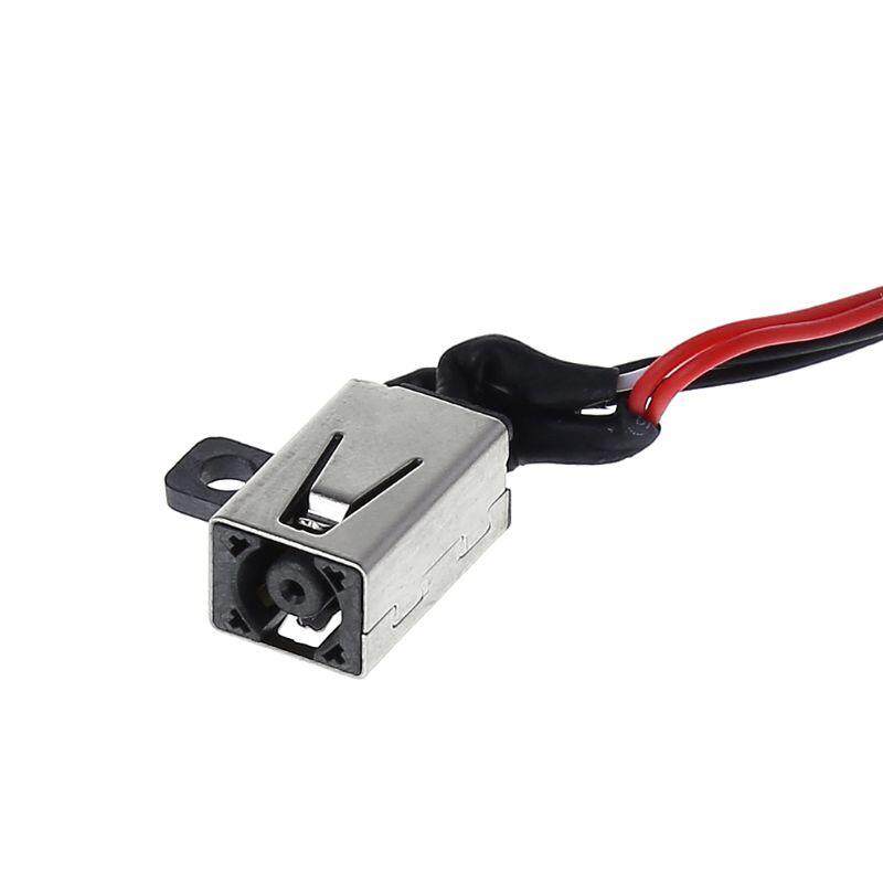 【ZOSR】DC Power Jack Cable Connector Socket Plug Charging Port Replacement for DELL Inspiron 11 3147 3000 Laptop Tablet. 