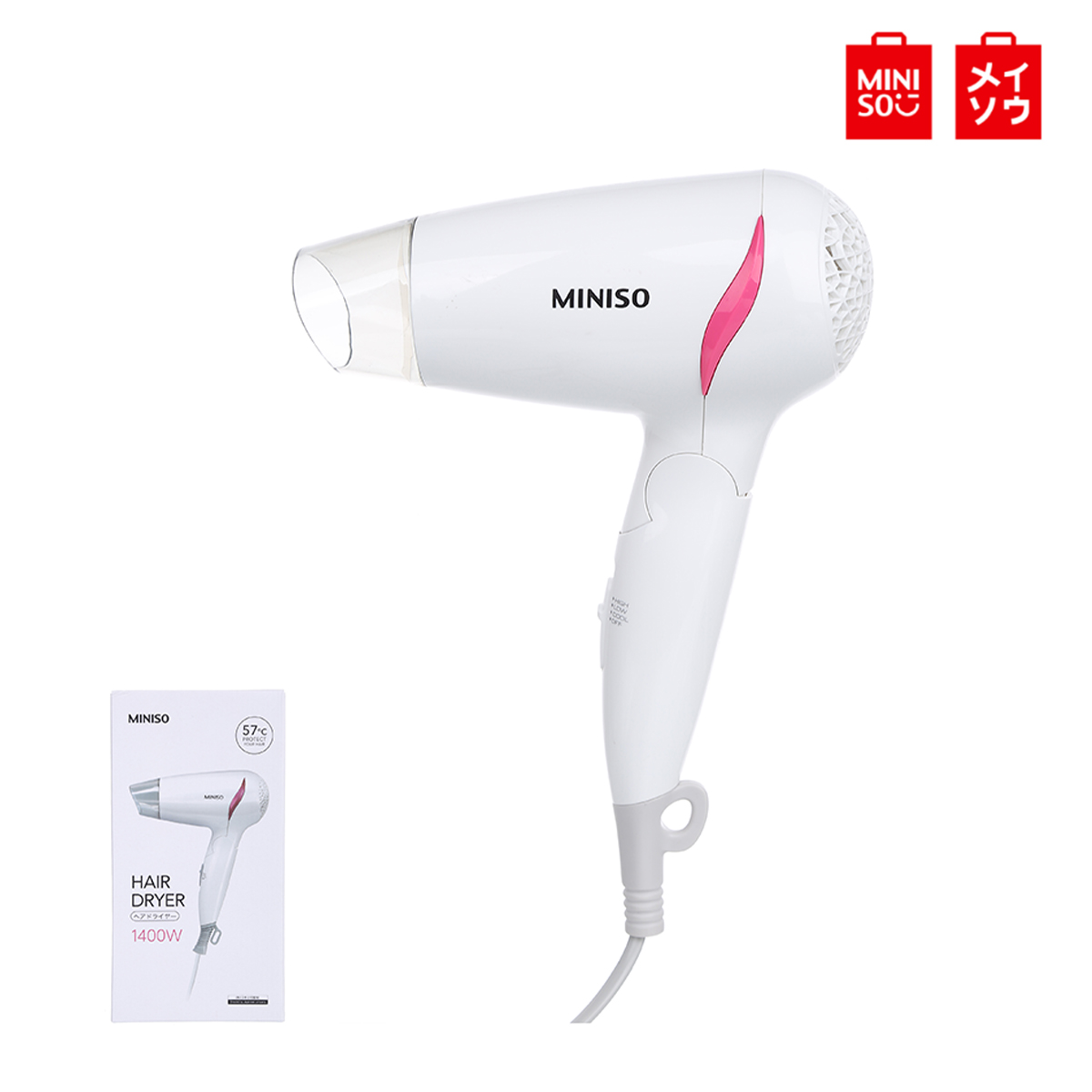 miniso flat iron