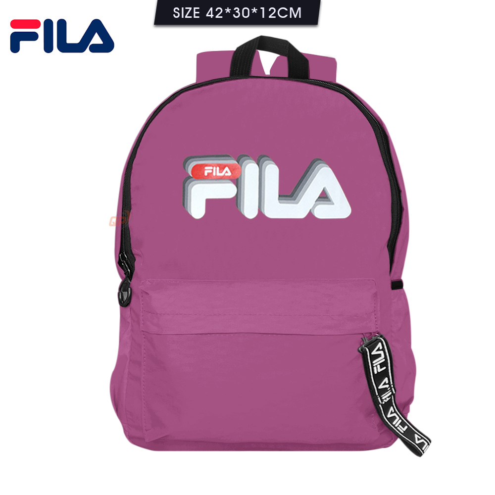 Fila hot sale pink backpack