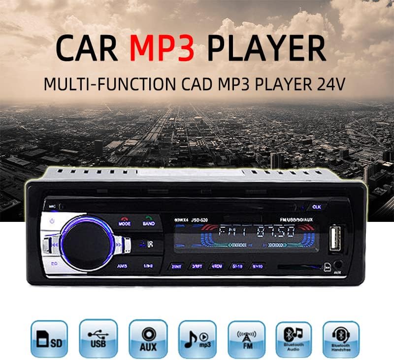 Element Car MP3 Bluetooth USB FM Radio Single Din Player With USB/SD & AUX
